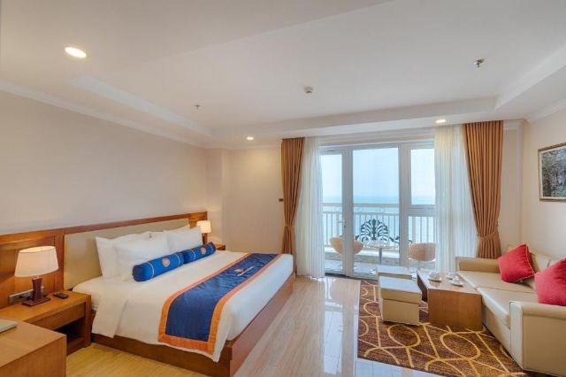 Phòng Suite Double Ocean View